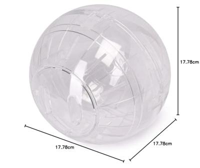 SAVIC Loopbal voor hamster - 18 cm - thumbnail