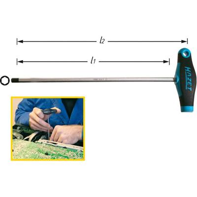 HAZET schroevendraaier 6-kt-inner screwdr 4mm 828-4