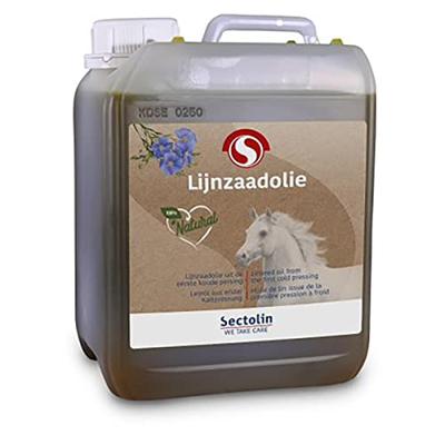 Sectolin Lijnzaadolie 2.5L Sectolin Lijnzaadolie 2.5L