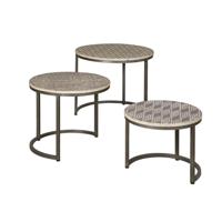 RENEW bijzettafel 'Oriol' set van 3 stuks - thumbnail