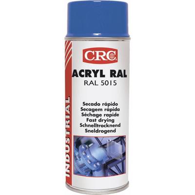 CRC 30476-AB Acryllak Hemelsblauw RAL-kleurcode 5015 400 ml CRC 30476-AB Acryllak Hemelsblauw RAL-kleurcode 5015 400 ml