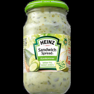 Heinz Sandwich spread komkommer 300g bij Jumbo Heinz Sandwich spread komkommer 300g bij Jumbo