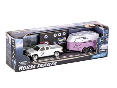 Revell Mini RC Car met Paardentrailer - thumbnail