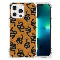 Case Anti-shock voor Apple iPhone 13 Pro Snakes - thumbnail