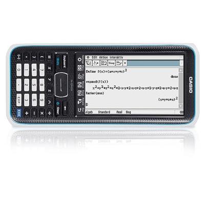 Casio FX-CP400 Grafische rekenmachine Zwart Aantal displayposities: 25 werkt op batterijen (b x h x d) 89 x 21.1 x 206 mm
