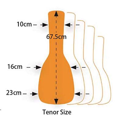 Ortega OSOCAUK-TE-MO softcase voor tenor ukelele Ortega OSOCAUK-TE-MO softcase voor tenor ukelele