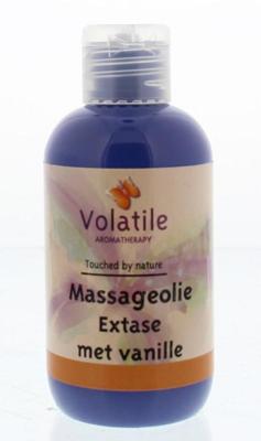 Volatile Massage-Olie Extase met Vanille 100ml