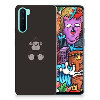 OnePlus Nord Telefoonhoesje met Naam Gorilla