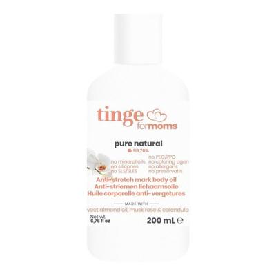 Tinge For Moms Anti-Stretch Mark Body Oil 200ml Tinge For Moms Anti-Stretch Mark Body Oil 200ml