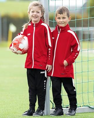 JAKO M9123K Trainingspak Polyester Power Kids - Zwart/Citroen - 128