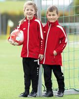 JAKO M9123K Trainingspak Polyester Power Kids - Zwart/Citroen - 128 - thumbnail