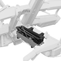 THULE Drive-on rail for rear rack epos - thumbnail