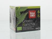 Green bancha thee builtjes bio 10 Zakjes - thumbnail