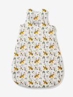 Aanpasbare slaapzak HANOÏ van katoengaas ecru/meerkleurig - thumbnail