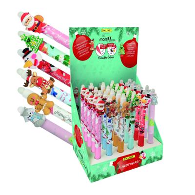 Gelschrijver online magixx x-mass 0.7mm assorti | 30 stuks