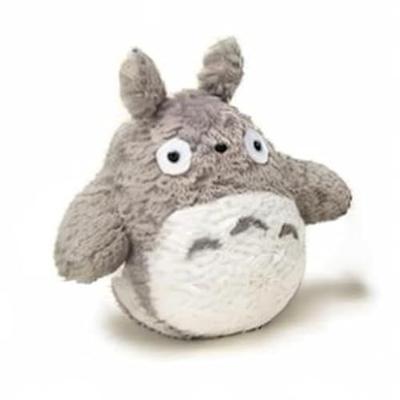 Ghibli - Totoro Pluche 20cm (Light Grey)