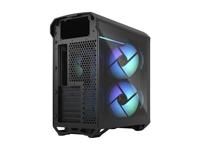 Fractal Design Torrent Compact RGB Black TG Light Tint - thumbnail