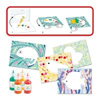 Schilderen Kleine kladderaar DJECO groen - thumbnail