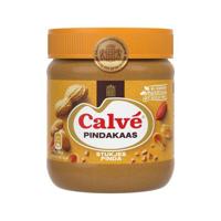 Calve pindakaas stukjes noot (12x 350gr) - thumbnail