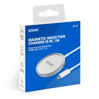 Magnetische draadloze oplader 15 W, 1 m, LA-11 - thumbnail