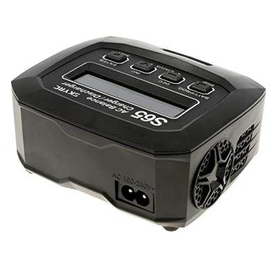 SkyRC S65 lader (LiFe, LiIon, LiPo, LiHV, NiMH, NiCd en PB) SkyRC S65 lader (LiFe, LiIon, LiPo, LiHV, NiMH, NiCd en PB)