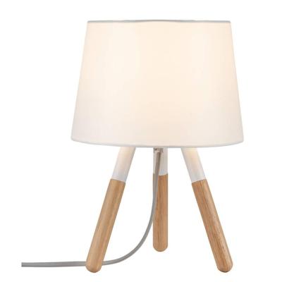 Paulmann Neordic Berit 79646 Tafellamp LED E27 20 W Wit, Hout Paulmann Neordic Berit 79646 Tafellamp LED E27 20 W Wit, Hout