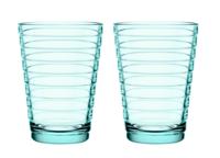 IITTALA - Aino Aalto - Glas 0,33l watergroen set/2 - thumbnail