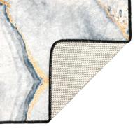 VidaXL Vloerkleed wasbaar anti-slip 80x150 cm meerkleurig - thumbnail
