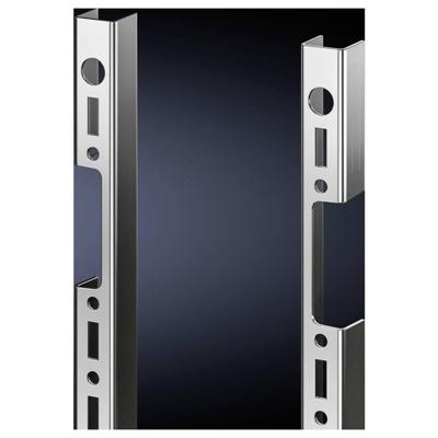 Rittal AX 2311.076 2311076 Deurlijst Geperforeerd Plaatstaal 698 mm 2 stuk(s)