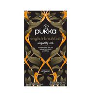 Thee pukka english breakfast 20 zakjes - thumbnail