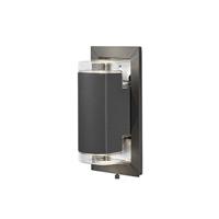 KonstSmide Up en downlightPotenza 22cm antraciet - 7987-370 - thumbnail