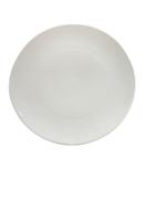 Pannenkoekbord wit Ø31cm doos a 4 stk - thumbnail