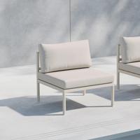 Nohr Loungeset 'Lasheka' Middenmodule, kleur Beige - thumbnail