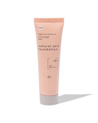 HEMA Foundation natural skin 01