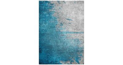 Jackie And The Fish - Vloerkleed Concours Sabalan Teal (outlet) - 200x295 cm