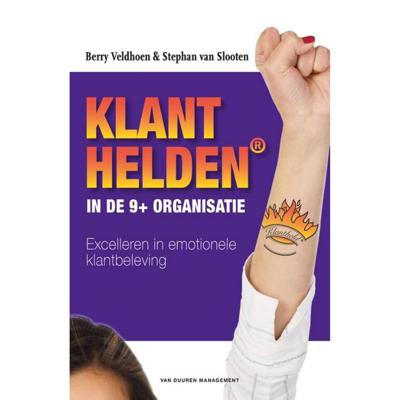 Klanthelden in de 9+ organisatie