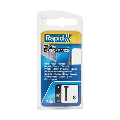 Nagels voor pneumatisch spijkerapparaat Rapid 40109534 20 mm (750 Stuks)