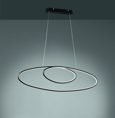 Hanglamp Avus - Metaal - Zwart Mat Hanglamp Avus - Metaal - Zwart Mat