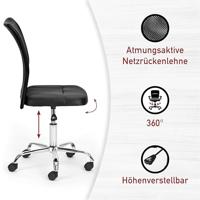 Inter Link Bureaustoel (Zwart) - thumbnail