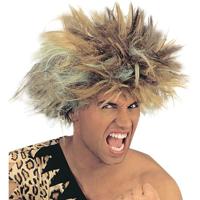 Holbewoner wild man Pruik - thumbnail