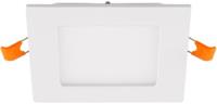 EVN EVN Lichttechnik LPQW123502 LED-inbouwpaneel 9 W Warmwit Wit - thumbnail