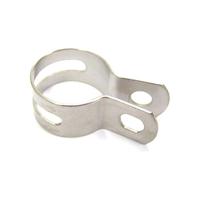 Shimano rem bandage / clip rvs sport 15 mm zakje 10 stuks - thumbnail