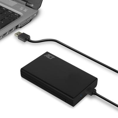 ACT AC1215 2,5" SATA USB 3.2 behuizing - thumbnail