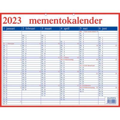 Aurora Memento 20 Nederlandstalig, 2026