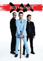 Depeche Mode Kalender 2021 A3 - thumbnail