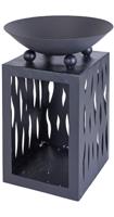ProGarden ProGarden Vuurschaal met opslag 45 cm - thumbnail