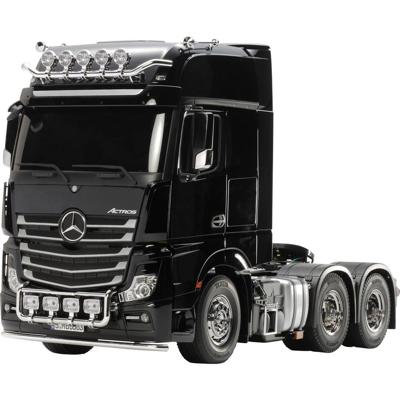 Tamiya 56348 Mercedes Benz Actros 3363 6x4 Gigaspace 1:14 Elektro RC truck Bouwpakket Tamiya 56348 Mercedes Benz Actros 3363 6x4 Gigaspace 1:14 Elektro RC truck Bouwpakket