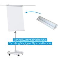 Franken Flipchartbord Easel ECO Mobile Steel F2400/N - thumbnail