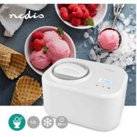 Nedis KAIM600CWT IJsmachine 1L Wit - thumbnail