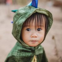 Great Pretenders Baby draak cape, 1-2 jaar - thumbnail